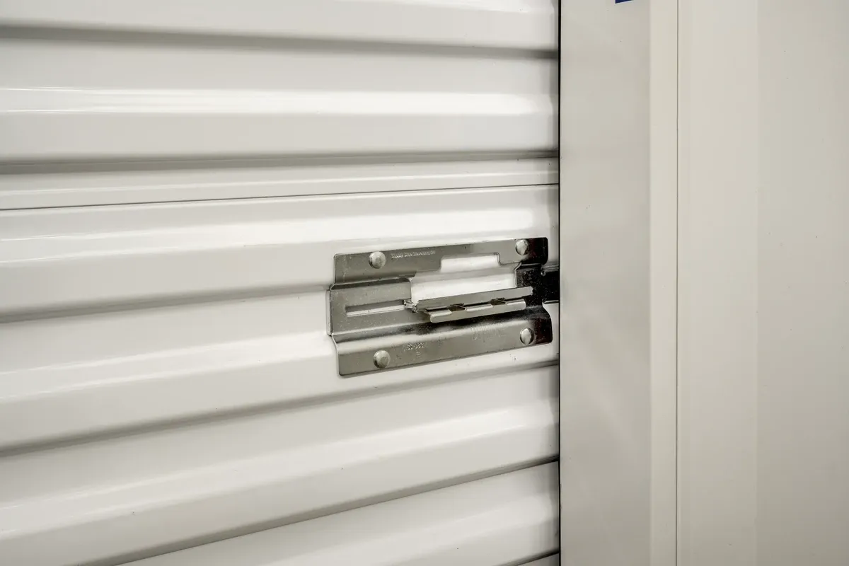 Storage Unit Secure Lock Option